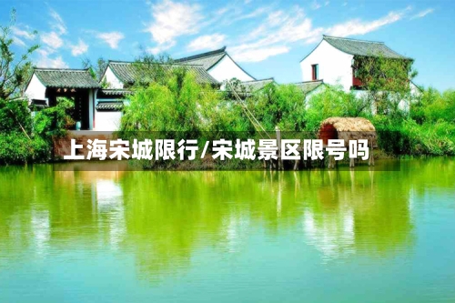 上海宋城限行/宋城景区限号吗-第3张图片