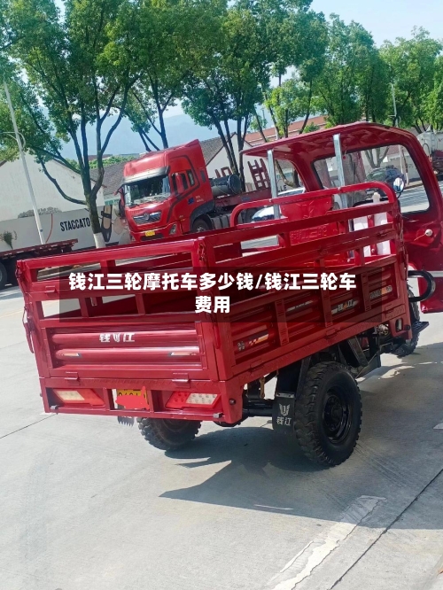 钱江三轮摩托车多少钱/钱江三轮车费用