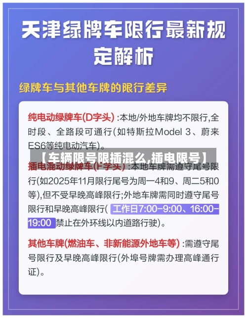 【车辆限号限插混么,插电限号】-第2张图片