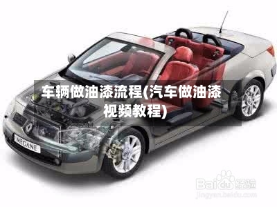 车辆做油漆流程(汽车做油漆视频教程)-第3张图片