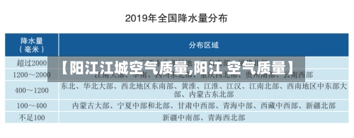 【阳江江城空气质量,阳江 空气质量】-第3张图片
