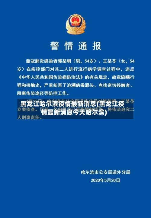 黑龙江哈尔滨疫情最新消息(黑龙江疫情最新消息今天哈尔滨)-第2张图片
