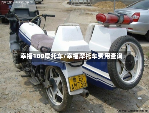 幸福100摩托车/幸福摩托车费用查询-第2张图片