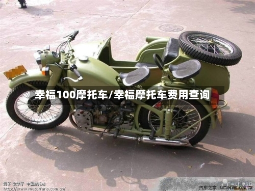 幸福100摩托车/幸福摩托车费用查询-第3张图片