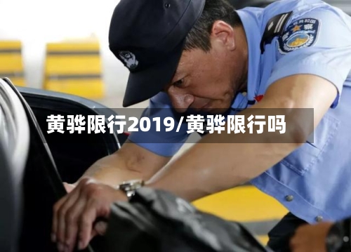 黄骅限行2019/黄骅限行吗-第3张图片