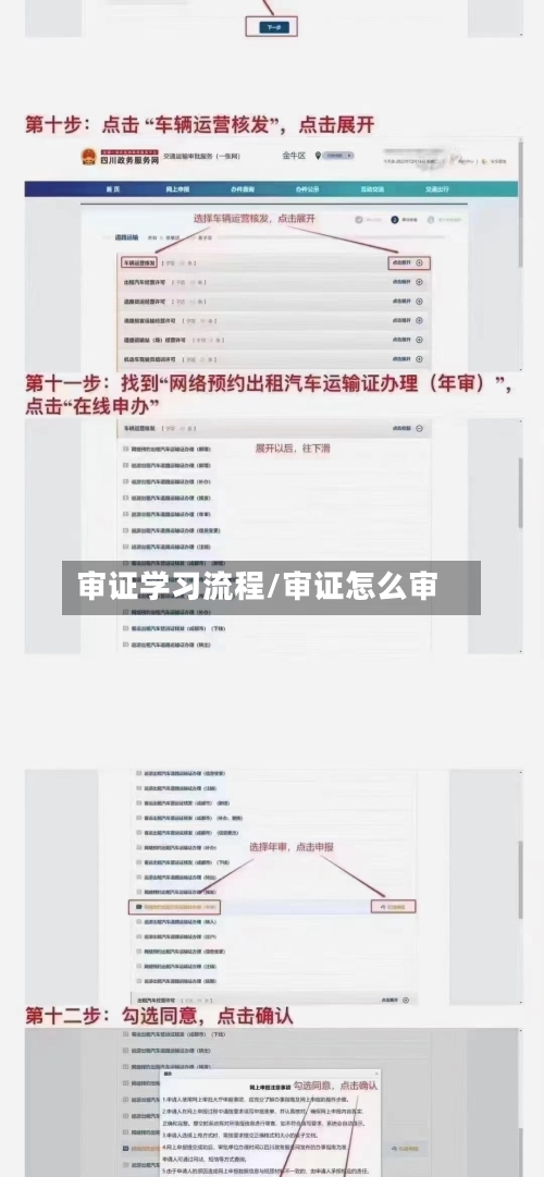 审证学习流程/审证怎么审-第2张图片