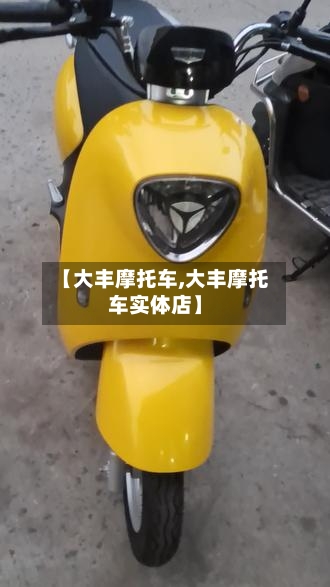 【大丰摩托车,大丰摩托车实体店】