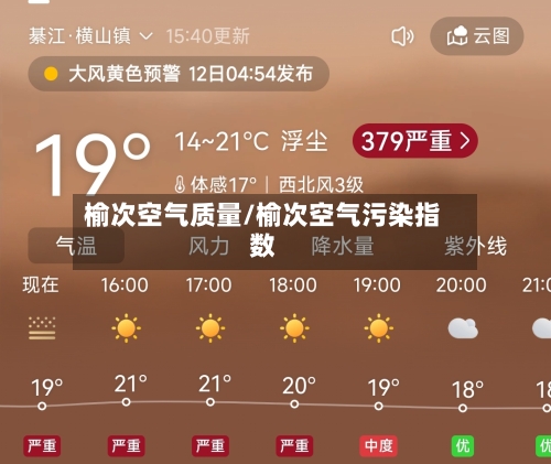 榆次空气质量/榆次空气污染指数-第2张图片